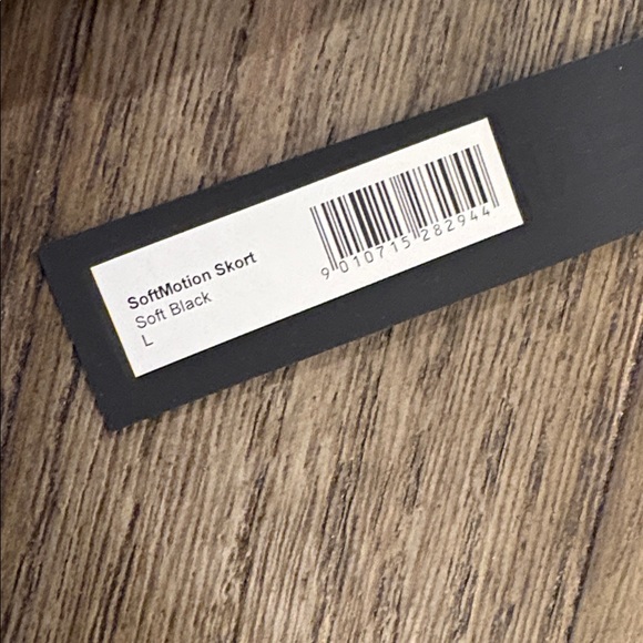 NWT [Oner Active] Softmotion Tennis Skort (Skirt w/ Shorts) Soft Black Women’s L - Picture 7 of 11